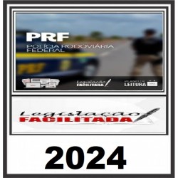 PRF Polícia Rodoviária Federal Pré-edital 2024 LEGISLAÇÃO FACILITADA