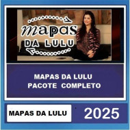 PACOTE COMPLETO MAPAS DA LULU 2025 ATUALIZADO COM BON