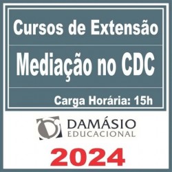 Mediação no CDC (Curso de Extensão) Damásio 2024