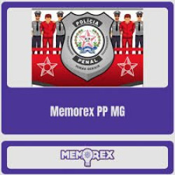 MEMOREX ÁREA POLICIAL POLICIA PENAL MG - PENSAR CONCURSOS