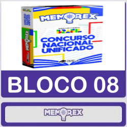 Memorex CNU Bloco 08 Nível Médio Pensar Concursos Pós Edital 2025