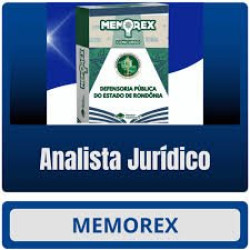 Memorex DPE RO (Analista Jurídico)  PENSAR CONCURSOS 2025