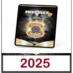 Memorex Escrivão de Polícia Federal Pós Edital Pensar Concursos 2025