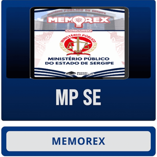 Memorex MP SE Pensar Concursos Pós Edital 2025