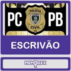 Memorex PC PB (Agente de Investigação)Pensar Concursos 2025