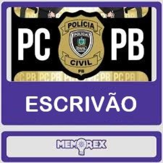 Memorex PC PB (Agente de Investigação)Pensar Concursos 2025