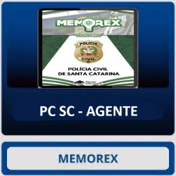 Memorex PC SC AGENTE PÓS EDITAL 2026
