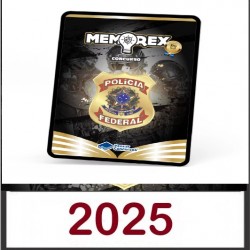 Memorex Escrivão de Polícia Federal Pós Edital Pensar Concursos 2025