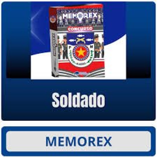 Memorex PM AL (Soldado) PENSAR CONCURSOS 2025