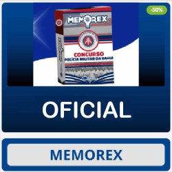 MEMOREX PM BA OFICIAL PENSAR CONCURSOS 2025
