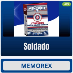 MEMOREX PM BA PENSAR CONCURSOS 2025