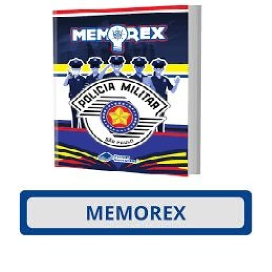 Memorex PM SP - Soldado Pensar Concursos 2025