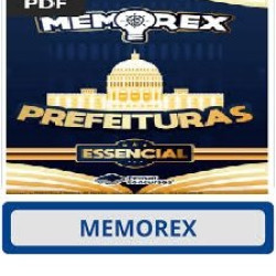 Memorex Prefeituras ( ESSENCIAL) PENSAR CONCURSOS 2025