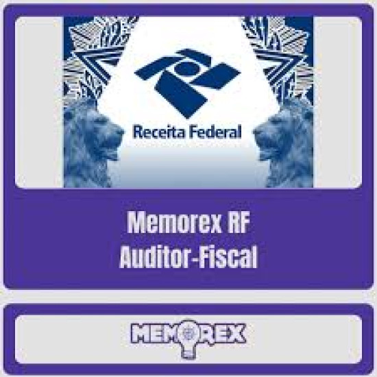 Memorex RF (Auditor-Fiscal) Pensar Concursos 2025