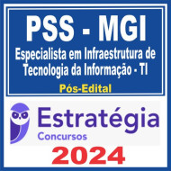 MGI Ministério da Gestão e Inovação (Especialista em Infraestrutura de Tecnologia da Informação – TI) Pós Edital