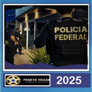 MISSÃO PF Bronze - Projeto Missão 2025