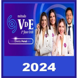 OAB 2ª Fase 41 (Penal) Método VDE