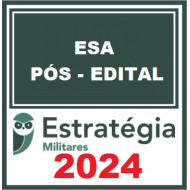 Pacote ESA - Área Saúde - Último Lote - Estratégia Concursos Pós Edital