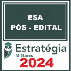 Pacote ESA - Área Saúde - Último Lote - Estratégia Concursos Pós Edital