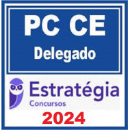 PC-CE (Delegado) Pacote Teórico - 2024