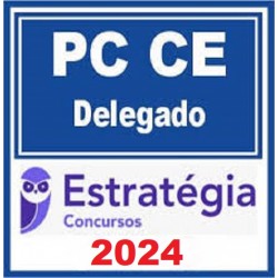 PC-CE (Delegado) Pacote Teórico - 2024