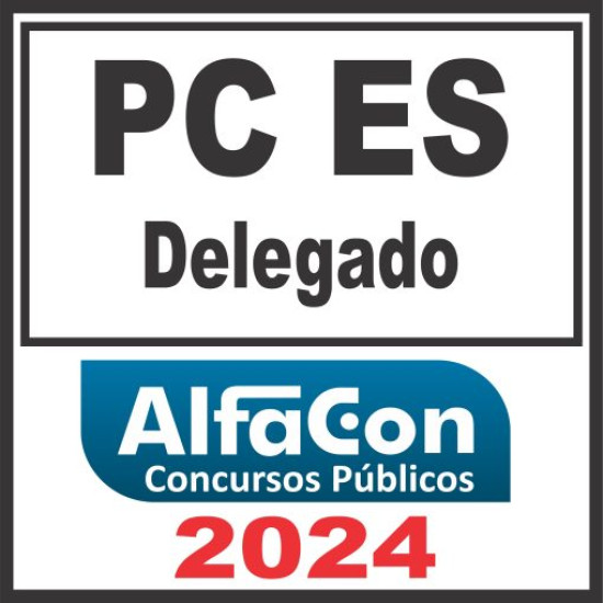 PC ES (Delegado) Alfacon 2024
