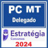 PREPARAÇÃO PRÉ-EDITAL ESCRIVÃO/INVESTIGADOR DE POLÍCIA CIVIL MATO GROSSO DO SUL DEDICAÇÃO DEÇTA 2024