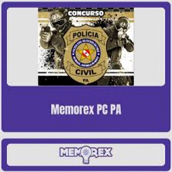 Memorex PC PA (Agente) Pensar Concursos 2025