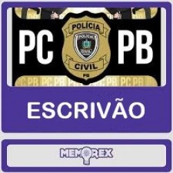 Memorex PC PB (Agente de Investigação)Pensar Concursos 2025