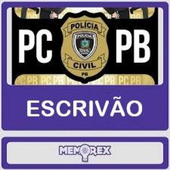 Memorex PC PB (Agente de Investigação)Pensar Concursos 2025