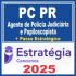 PC PR (Agente de Polícia Judiciária e Papiloscopista + Passo) Estratégia 2025