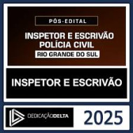 PC RS - RETA FINAL INSPETOR E ESCRIVÃO DE POLÍCIA RIO GRANDE DO SUL - RATEIO POLICIA CIVIL PCRS POLICIAL AGENTE