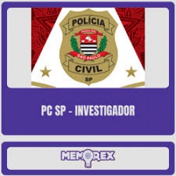 Memorex PC SP - INVESTIGADOR PENSAR CONCURSOS 2025