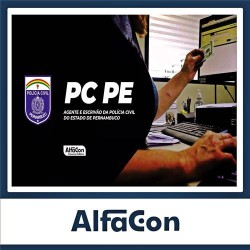 PC PE – Agente e Escrivão – 2023 – ALFACON
