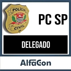 PC SP (PÓS- EDITAL) Delegado – 2023 – ALFACON