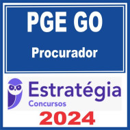 PGE GO (Procurador do Estado) Estratégia 2024