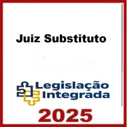 Plano-BASE: Magistratura Legislação Integrada 2025
