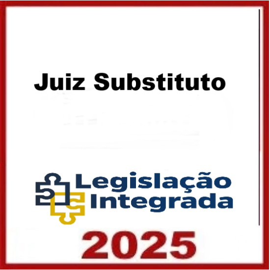 Plano-BASE: Magistratura Legislação Integrada 2025