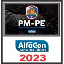 PM PE (SOLDADO) PÓS EDITAL – ALFACON 2023