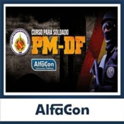 PM DF PÓS EDITAL – Soldado – 2023 – ALFACON