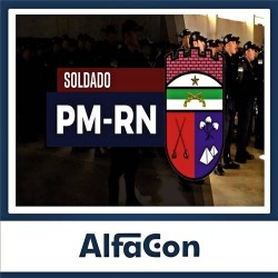 PM RN PÓS EDITAL – 2023 – Soldado – ALFACON