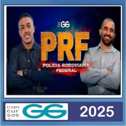Polícia Rodoviária Federal - PRF Policial Rodoviário GG Concursos 2025