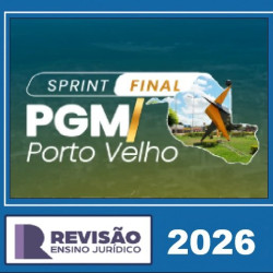 PGM-Porto Velho Revisão PGE 2026