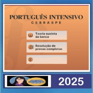 Português Intensivo Cebraspe Adriana Figueiredo 2025