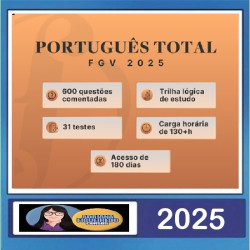 Português Total FGV 2025 Adriana Figueiredo