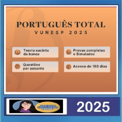 Português Total Vunesp Adriana Figueiredo 2025