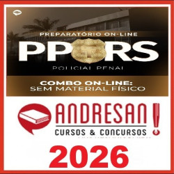PP-RS - Policial Penal - Teórico + Resolução de Questões - Andresan 2026