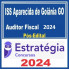 Prefeitura de Aparecida de Goiânia-GO (Auditor Fiscal) Pacote - 2024 (Pós-Edital) Estratégia Concursos 