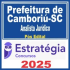 Prefeitura de Camboriú SC (Analista Jurídico Pós Edital – Estratégia 2025