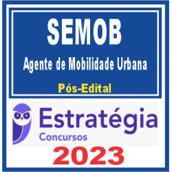 Prefeitura de Olinda-PE/ SEMOB (Agente de Mobilidade Urbana) Pacote - 2024 (Pós-Edital) ESTRATÉGIA